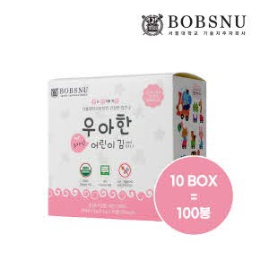 [밥스누]서울대 우리 아이들을 위한  무조미 어린이 김(10BOX)