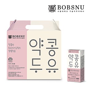 서울대 달콤한 프리바이오틱스 약콩두유(190ml, 20팩)