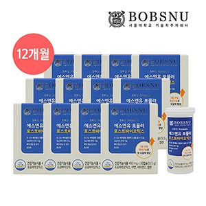 [12개월분]서울대 에스엔유포뮬러 포스트바이오틱스 유산균 30캡슐*12BOX