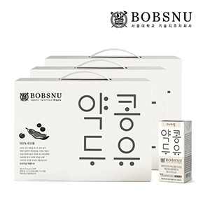 서울대 오리지널 약콩두유 3box (190mlx72팩)