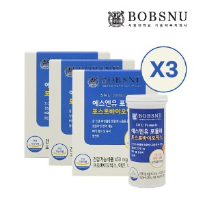 [3BOX]서울대 에스엔유포뮬러 포스트바이오틱스 유산균 30캡슐*3BOX