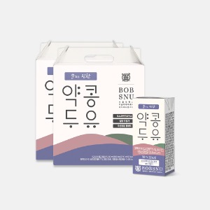 순하고 진한 약콩두유 2box (190mlx32팩)